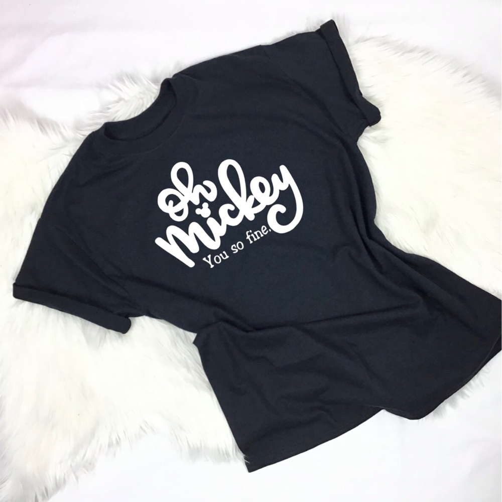 Oh Mickey women’s T-shirt